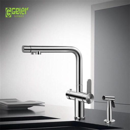 Vòi rửa bát nóng lạnh Geler GL-3063