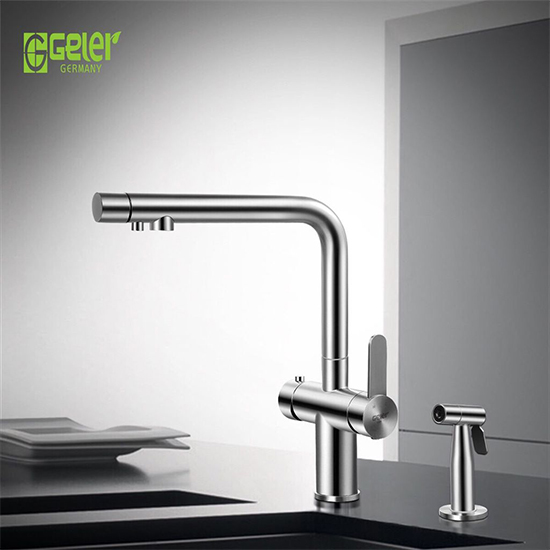 Vòi rửa bát nóng lạnh Geler GL-3063
