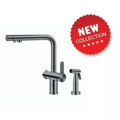 Vòi rửa bát 3 đường nước Geler GL-NN 4063