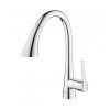 Vòi rửa bát nóng lạnh Grohe Zedra 32294002