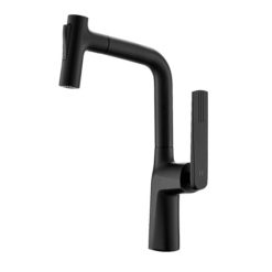 Vòi rửa bát nóng lạnh dây rút Grunder GR-606D