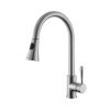 Vòi rửa bát nóng lạnh dây rút Grunder GR-632-2C