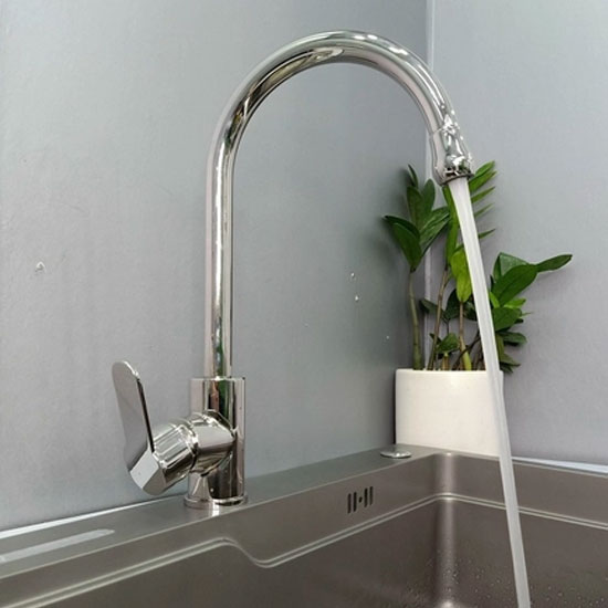 Vòi rửa bát nóng lạnh Grunder GR-634G