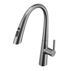 Vòi rửa bát nóng lạnh dây rút Grunder GR-VC590K