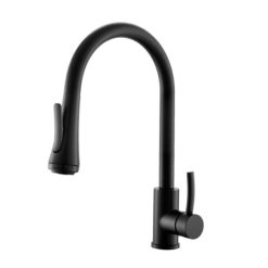 Vòi rửa bát nóng lạnh dây rút Grunder GR-VC590K