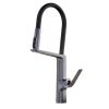 Vòi rửa bát nóng lạnh ngổng mềm Grunder GR-VC606K