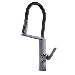 Vòi rửa bát nóng lạnh ngổng mềm Grunder GR-VC606K