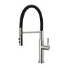 Vòi rửa bát nóng lạnh ngổng mềm Grunder GR-VC636C