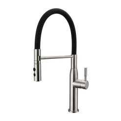 Vòi rửa bát nóng lạnh ngổng mềm Grunder GR-VC636C