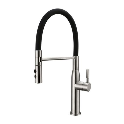 Vòi rửa bát nóng lạnh ngổng mềm Grunder GR-VC636C
