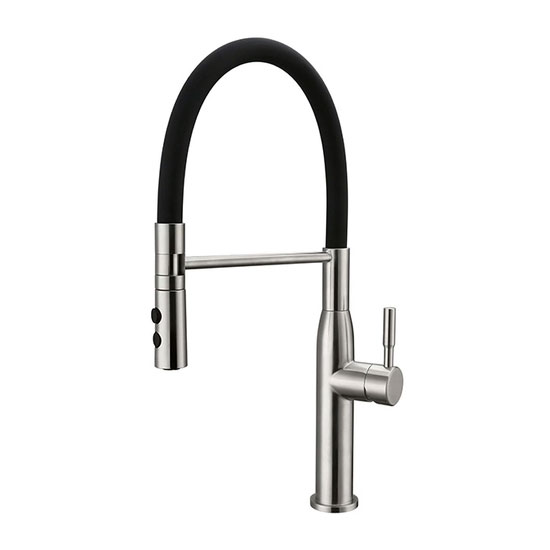 Vòi rửa bát nóng lạnh ngổng mềm Grunder GR-VC636C