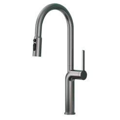 Vòi rửa bát nóng lạnh dây rút Grunder GR-VC645K