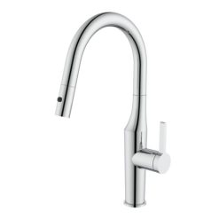 Vòi rửa bát nóng lạnh dây rút Grunder GR-VC650B