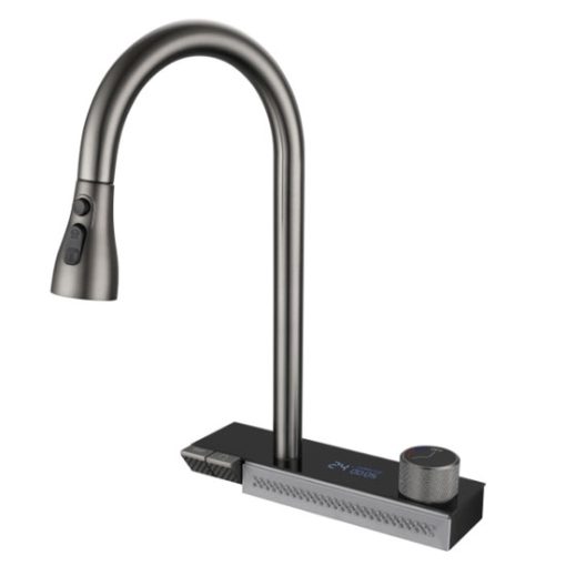Vòi rửa bát thác nước Grunder GR-VT680K