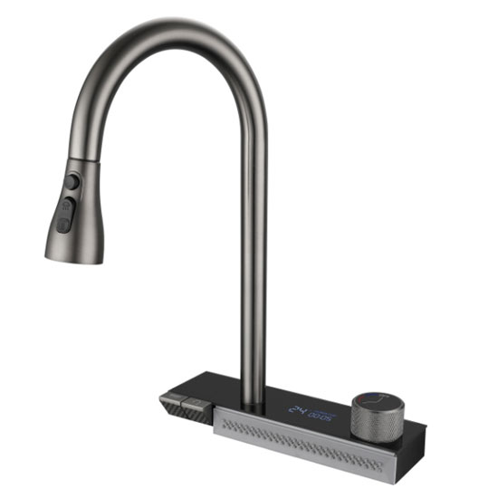 Vòi rửa bát thác nước Grunder GR-VT680K