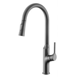 Vòi rửa bát nóng lạnh dây rút Grunder GR-VC580K