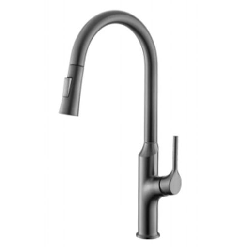 Vòi rửa bát nóng lạnh dây rút Grunder GR-VC580K