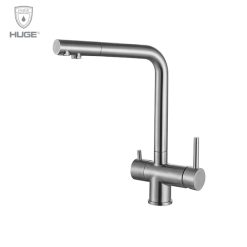 Vòi rửa bát 3 đường nước Huge H-V3111