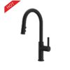 Vòi rửa bát dây rút màu đen Huge H-V6811P