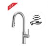 Vòi rửa bát cảm ứng dây rút Huge H-V6811PS