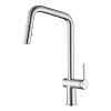 Vòi rửa bát dây rút nóng lạnh Kluger KLF0019C