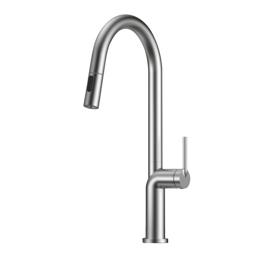 Vòi rửa bát dây rút nóng lạnh Kluger KLF0020S