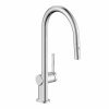 Vòi rửa bát dây rút nóng lạnh Kluger KLF0003SC