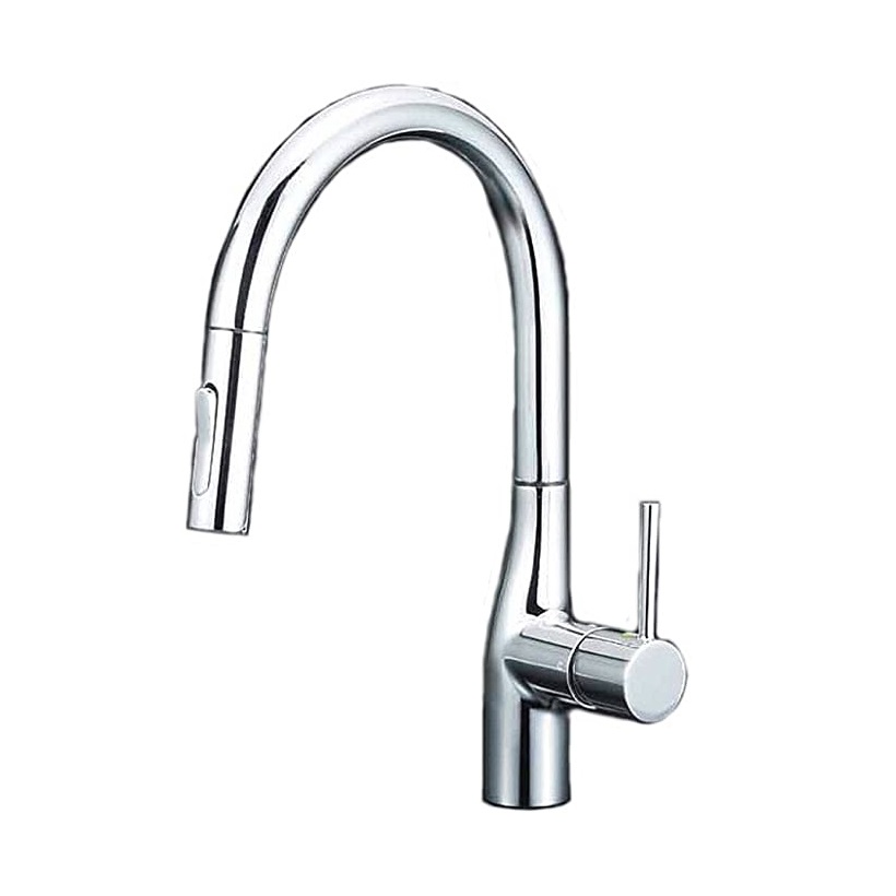 Vòi rửa bát nóng lạnh nội địa Nhật Bản KVK KM6061EC
