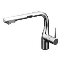 Vòi rửa bát nóng lạnh cảm ứng nội địa Nhật Bản KVK KM6111EC