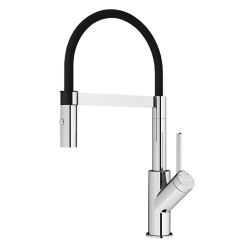 Vòi rửa bát cần mềm Konox Bian