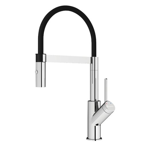 Vòi rửa bát cần mềm Konox Bian