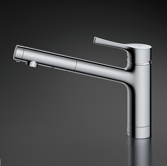 Vòi rửa bát nóng lạnh Toto TKS05304J