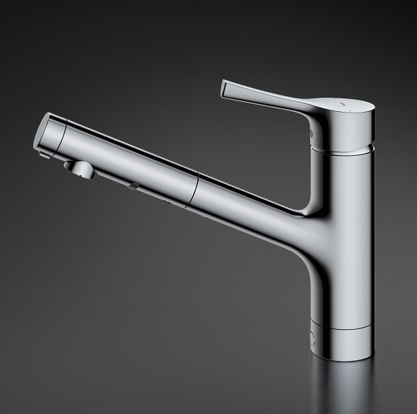Vòi rửa bát nóng lạnh Toto TKS05305JA