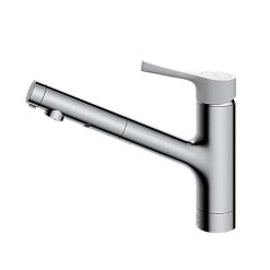 Vòi rửa bát dây rút kéo dài TOTO TKS05306JA