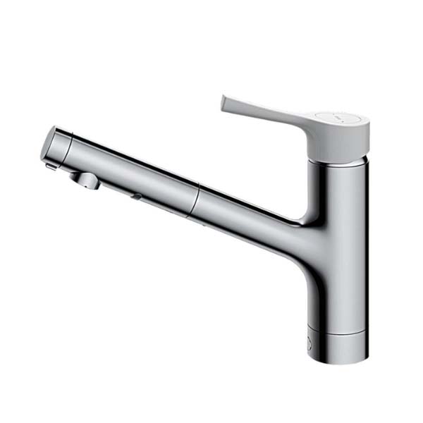 Vòi rửa bát dây rút kéo dài TOTO TKS05306JA