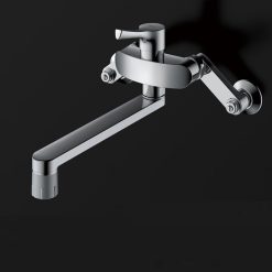 Vòi rửa bát gắn tường nóng lạnh Toto TKS05316J