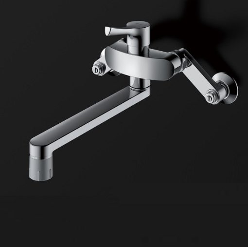 Vòi rửa bát gắn tường nóng lạnh Toto TKS05316J