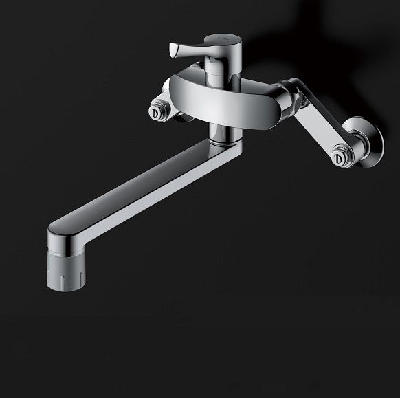 Vòi rửa bát gắn tường nóng lạnh Toto TKS05316J