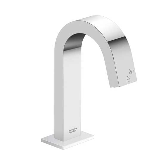 Vòi chậu lavabo cảm ứng 1 lỗ kết hợp phun xà phòng American WF-8101