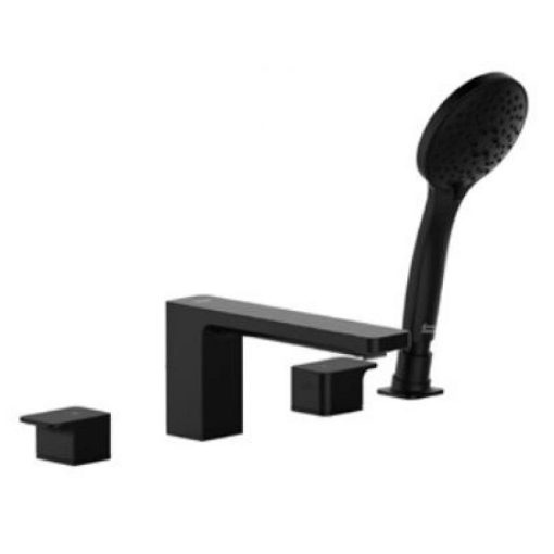 Vòi Xả Bồn Tắm Nóng Lạnh Màu Đen American Standard WF-1300MB Acacia