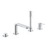 Vòi xả bồn tắm 4 lỗ Lineare New Grohe 19577001