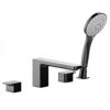 Vòi Xả Bồn Tắm Nóng Lạnh Màu Đen American Standard WF-1300MB Acacia