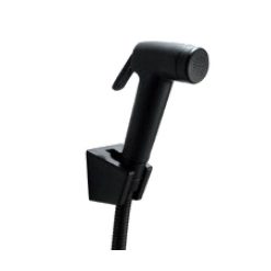 Vòi xịt vệ sinh màu đen Clara CFF-13