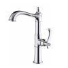 Vòi chậu rửa bát mạ crom HM-0688-1