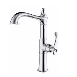 Vòi chậu rửa bát mạ crom HM-0688-1
