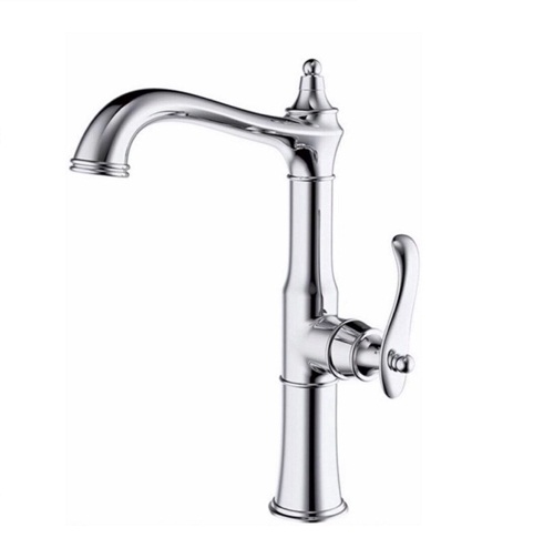 Vòi chậu rửa bát mạ crom HM-0688-1