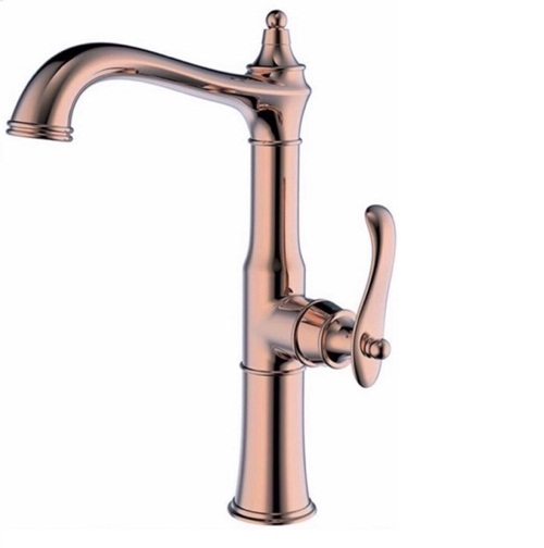 Vòi chậu rửa mặt mạ đồng HM-0688