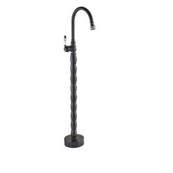 Vòi đặt sàn dùng cho chậu chân đứng và bồn tắm độc lập MKV-090B