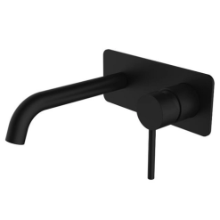 Vòi chậu lavabo âm tường Miken MKV-019