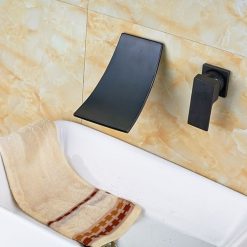 Vòi chậu lavabo âm tường Miken MKV-018